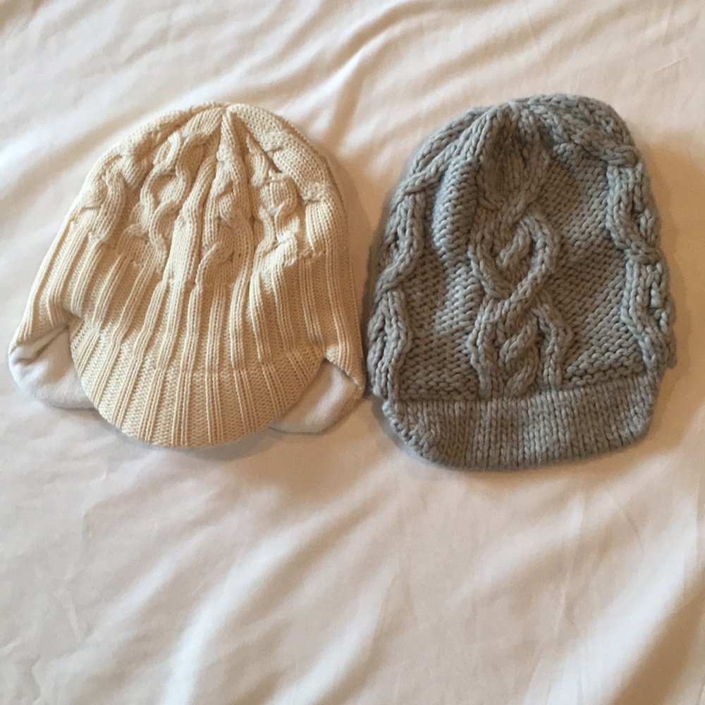 2 Burton winter hats
